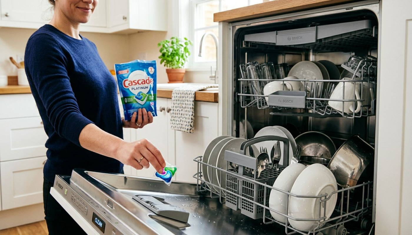 Comment choisir le meilleur produit de lavage pour votre lave-vaisselle ?