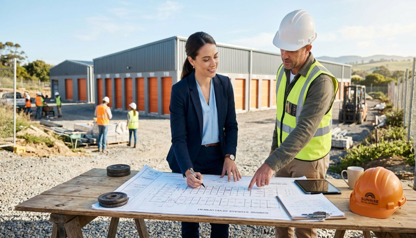 Comment démarrer votre entreprise de self-stockage avec succès ?