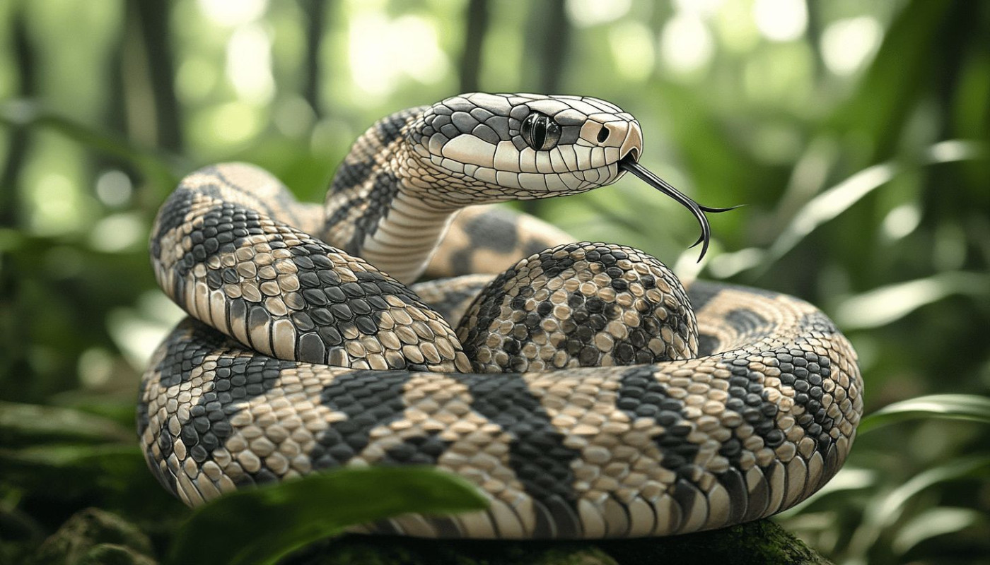 Comment identifier les signes d'une présence serpent en randonnée