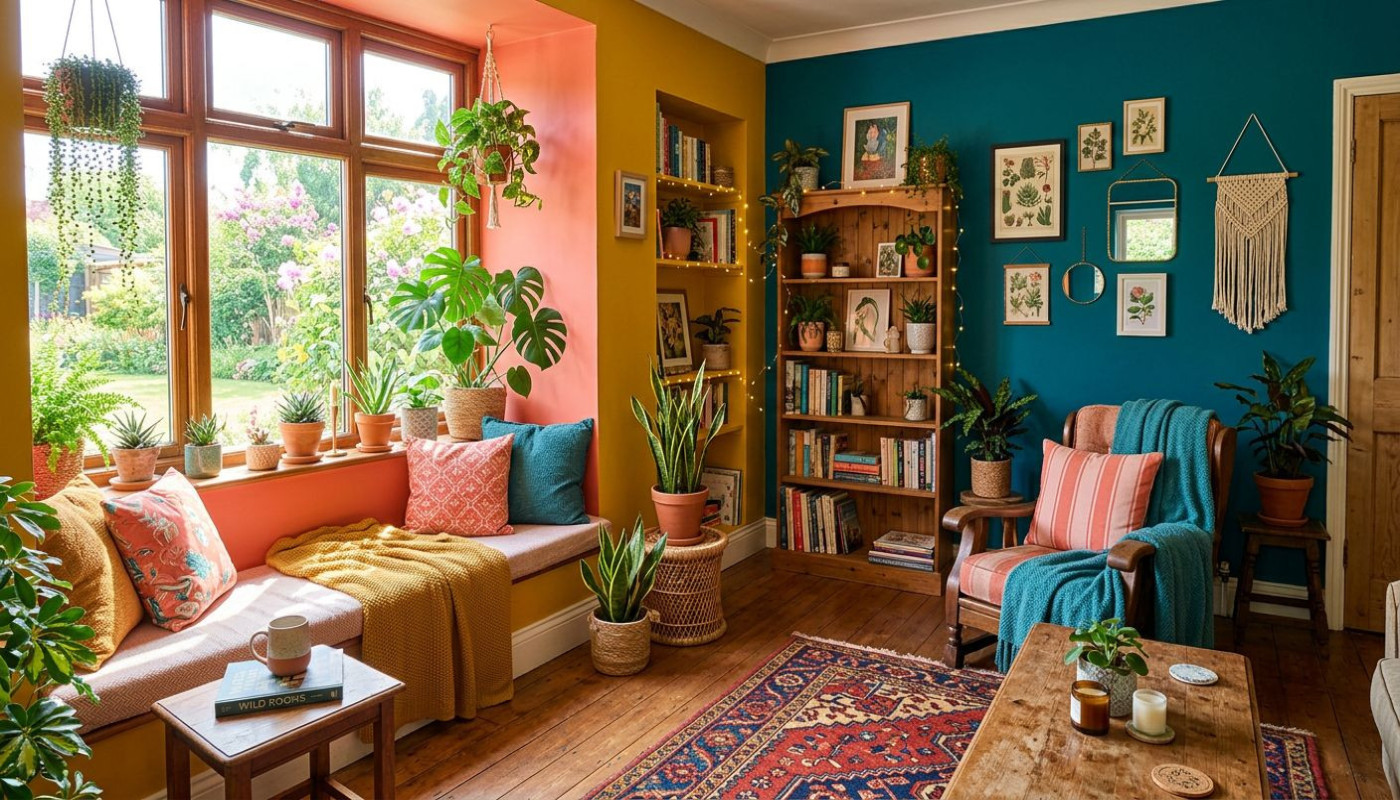 Comment utiliser la couleur pour transformer votre espace à petit budget ?