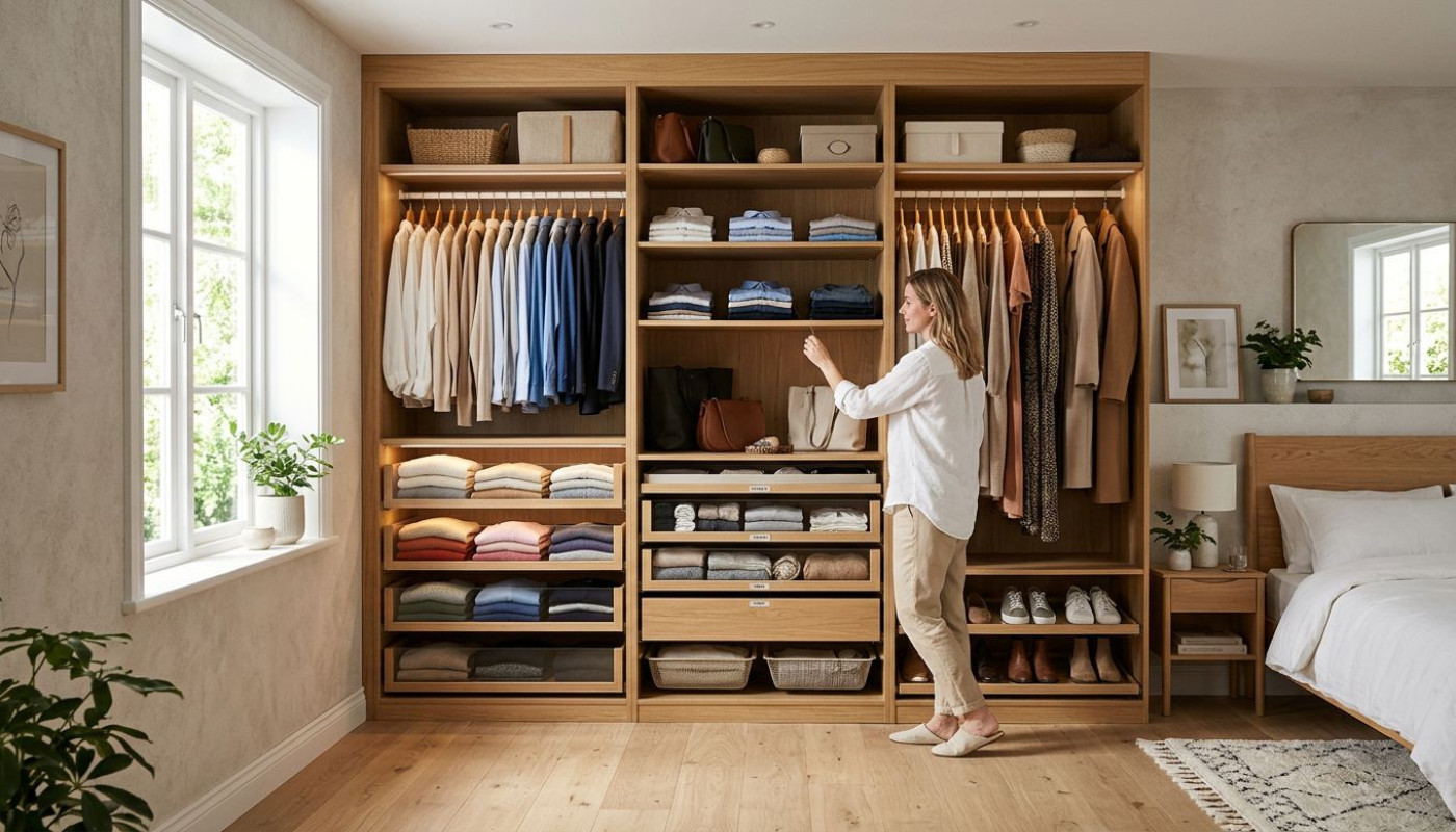 Dressing sur mesure : pourquoi l’agencement influence votre quotidien