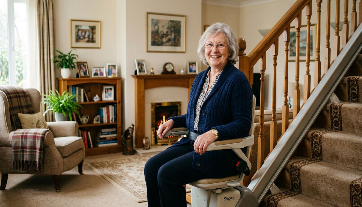 Évaluer l'impact des monte-escaliers sur l'autonomie des seniors