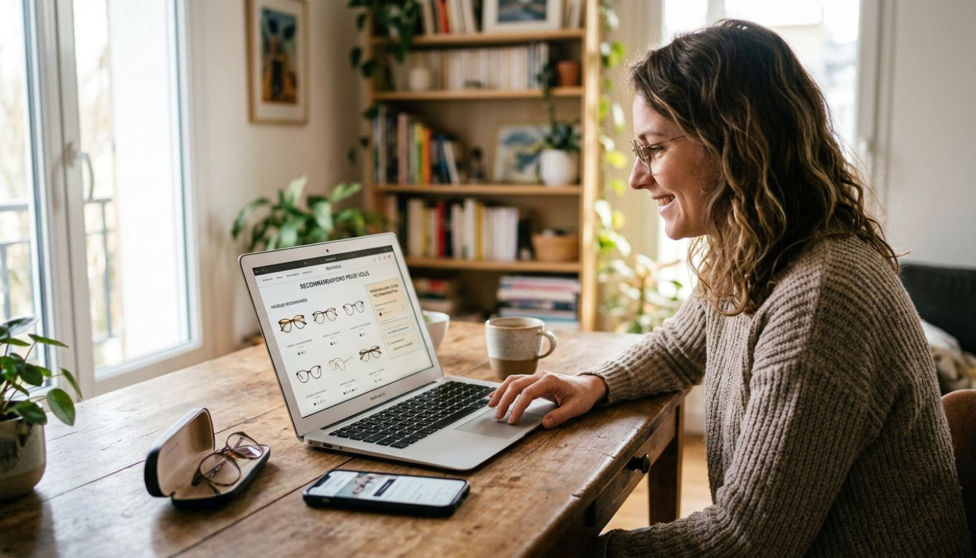 La personnalisation de la recommandation produit dans l’optique en ligne