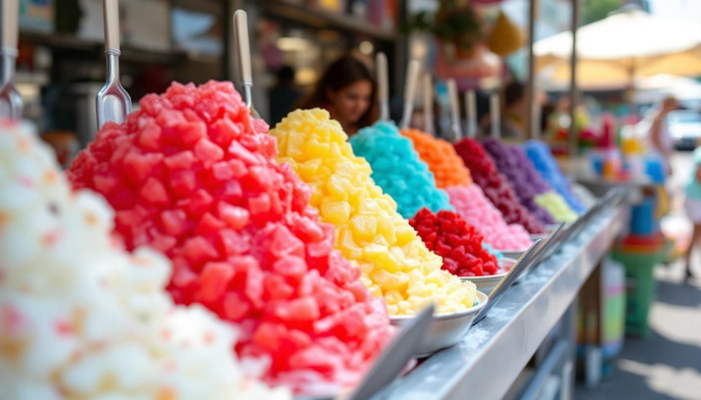 Maximisez vos profits lors d'événements avec une machine à granita multi-parfums