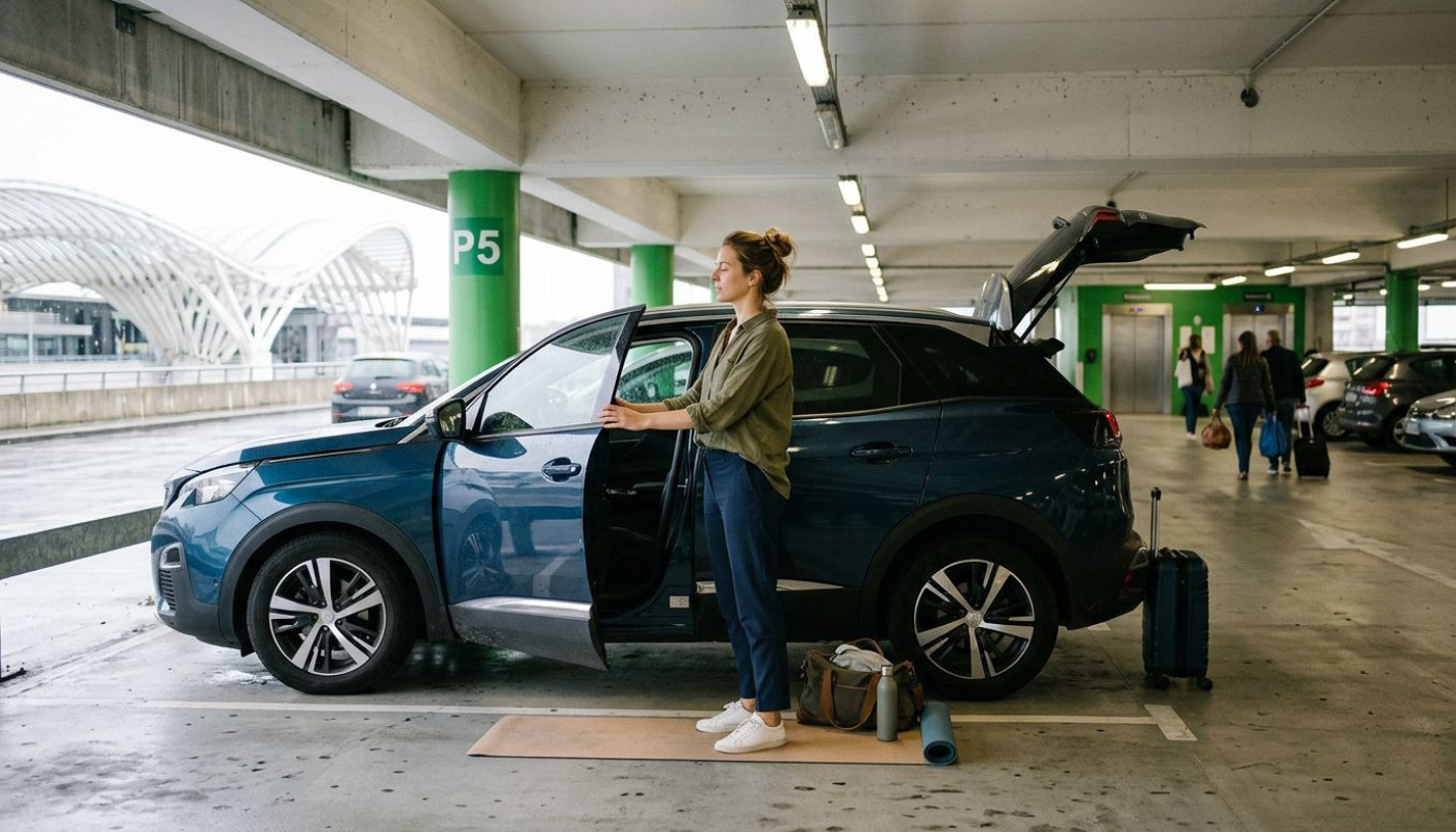 Optimisez chaque minute : adoptez de nouveaux rituels au parking aéroport Lyon Saint Ex